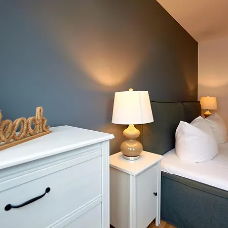 Apartment Bakenberg Wg 13 Strandläufer Mit Balkon Binz