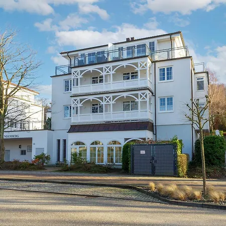 Apartment Bakenberg Wg 13 Strandläufer Mit Balkon Binz