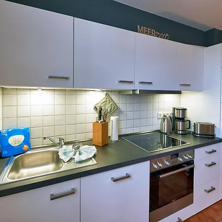 Apartment Bakenberg Wg 13 Strandläufer Mit Balkon Binz