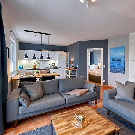 Apartment Bakenberg Wg 13 Strandläufer Mit Balkon