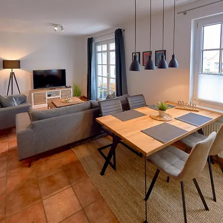 Apartment Bakenberg Wg 13 Strandläufer Mit Balkon Binz