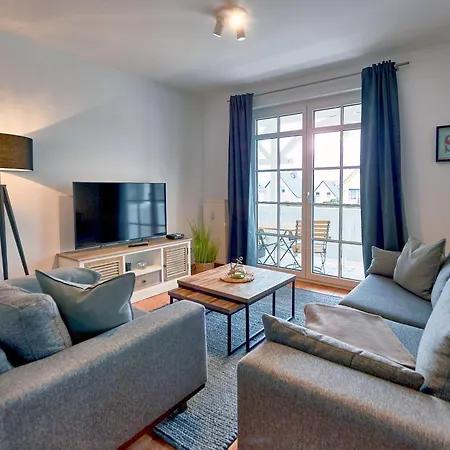 Apartment Bakenberg Wg 13 Strandläufer Mit Balkon *