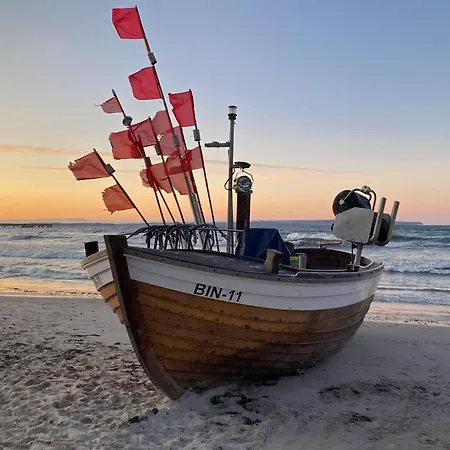 Bakenberg Wg 13 Strandläufer Mit Balkon Binz