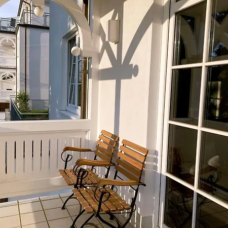 Apartment Bakenberg Wg 13 Strandläufer Mit Balkon Binz