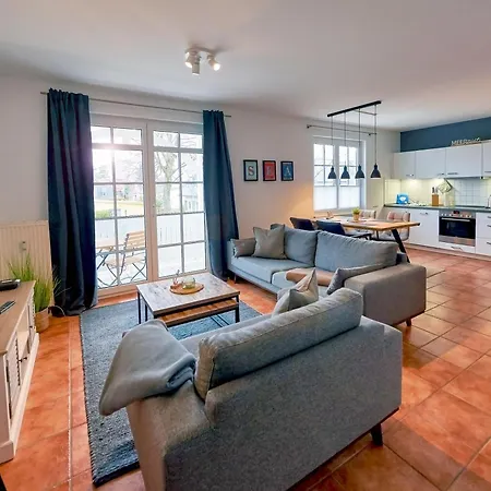 Apartment Bakenberg Wg 13 Strandläufer Mit Balkon Binz