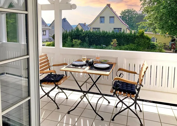 Bakenberg In - Wg 13 Strandläufer Mit Balkon Binz