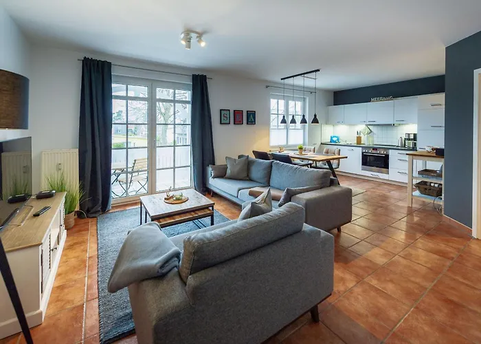 Lejlighed Bakenberg In - Wg 13 Strandläufer Mit Balkon *