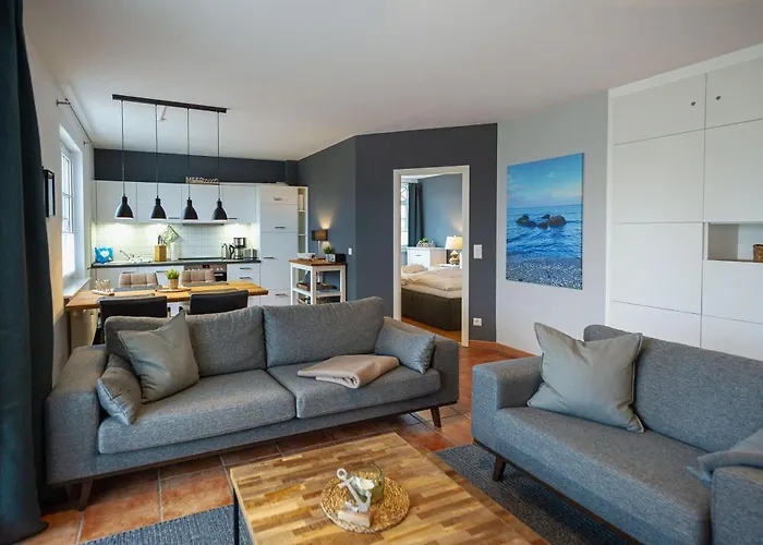 Bakenberg In - Wg 13 Strandläufer Mit Balkon Binz