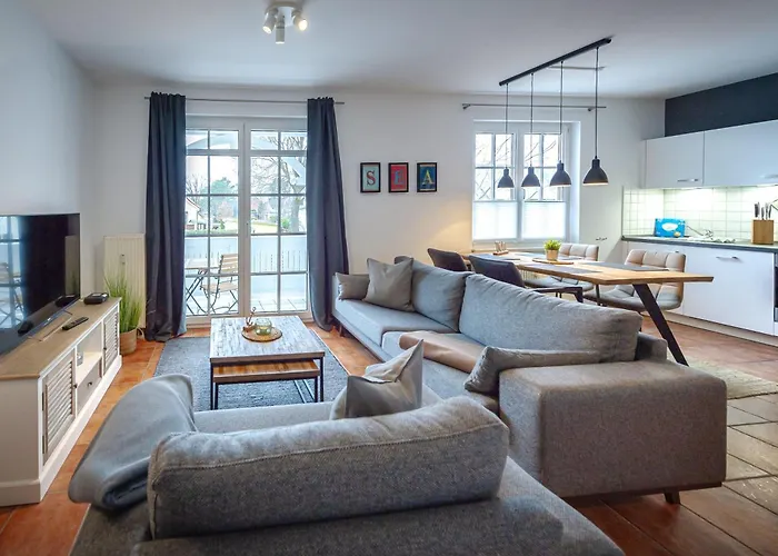 Bakenberg In - Wg 13 Strandläufer Mit Balkon Lejlighed