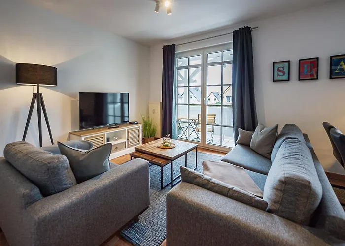 Bakenberg In - Wg 13 Strandläufer Mit Balkon *