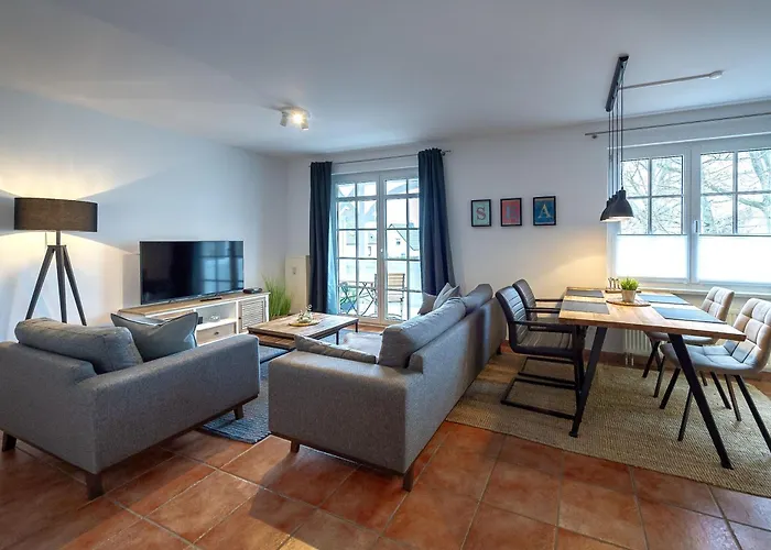 Bakenberg In - Wg 13 Strandläufer Mit Balkon Binz