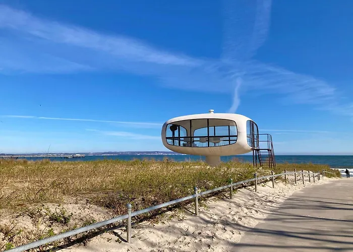 Lejlighed Bakenberg In - Wg 13 Strandläufer Mit Balkon Binz