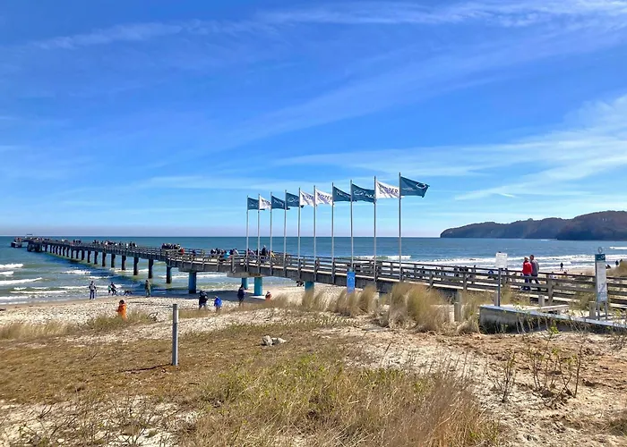 Bakenberg In - Wg 13 Strandläufer Mit Balkon Lejlighed Binz